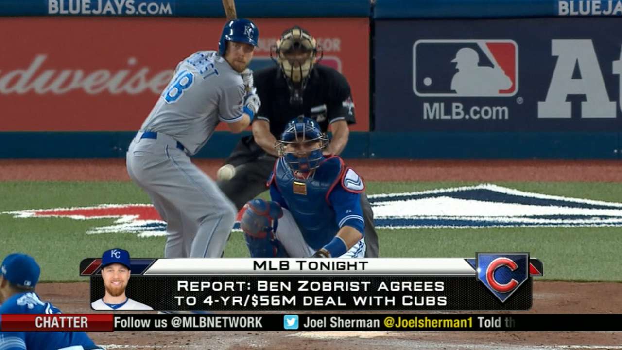 Zobrist to the Windy City