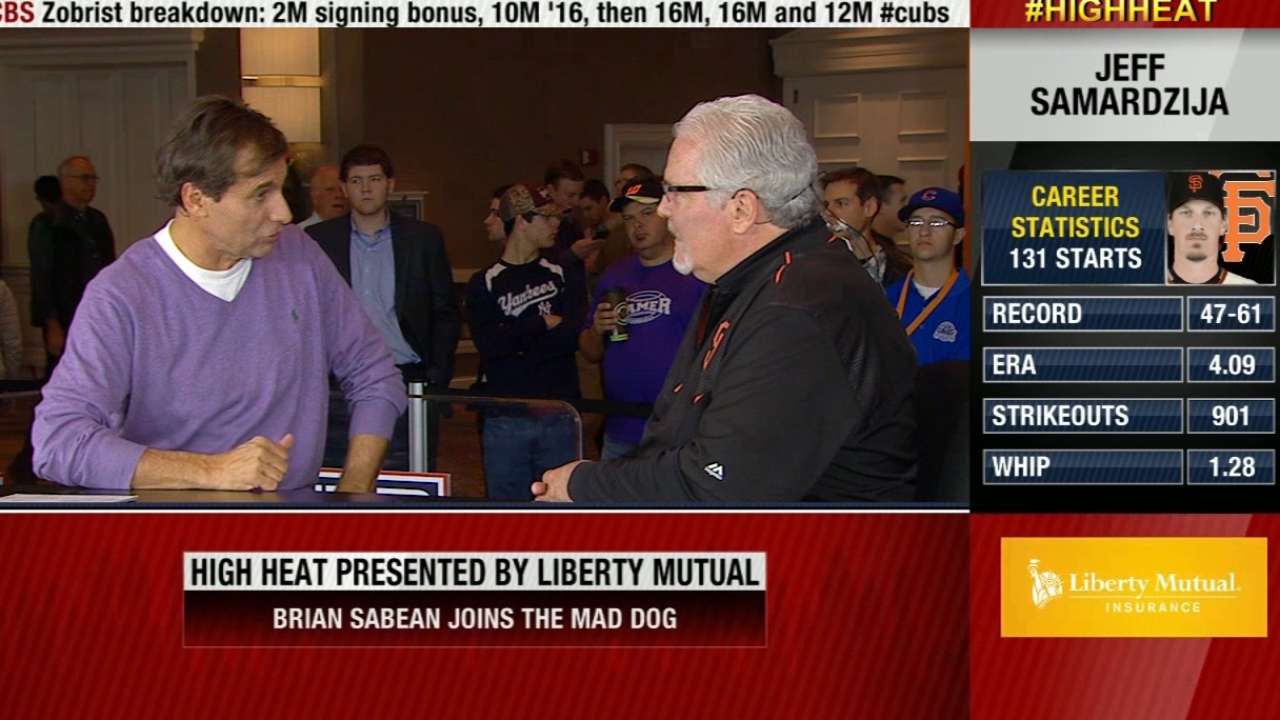 Brian Sabean on Giants' mindset