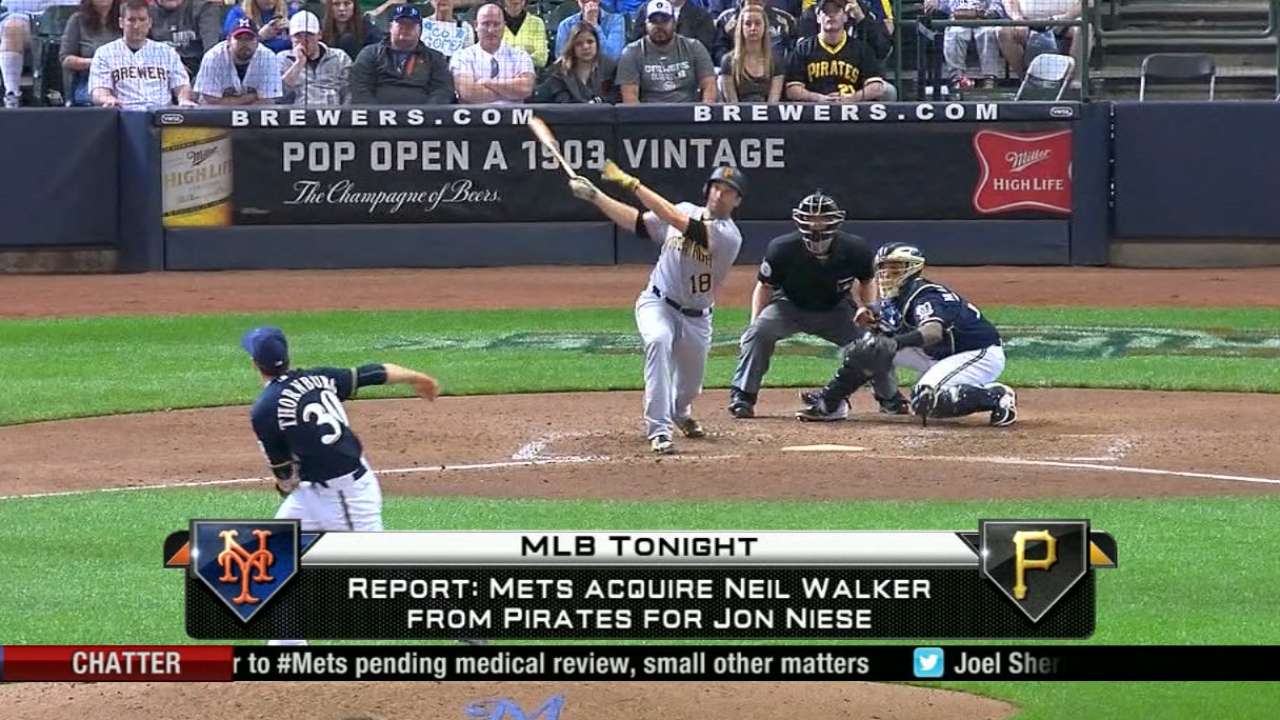 Mets, Pirates strike a deal