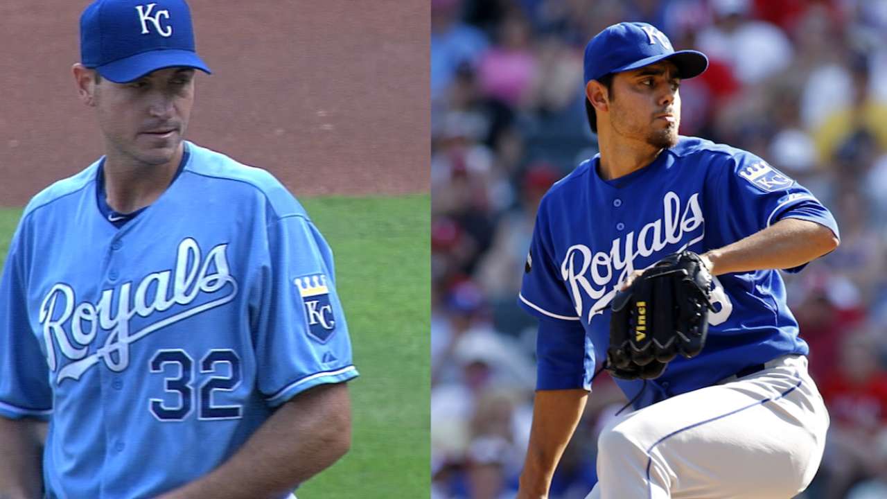 Royals agree with Young, Soria