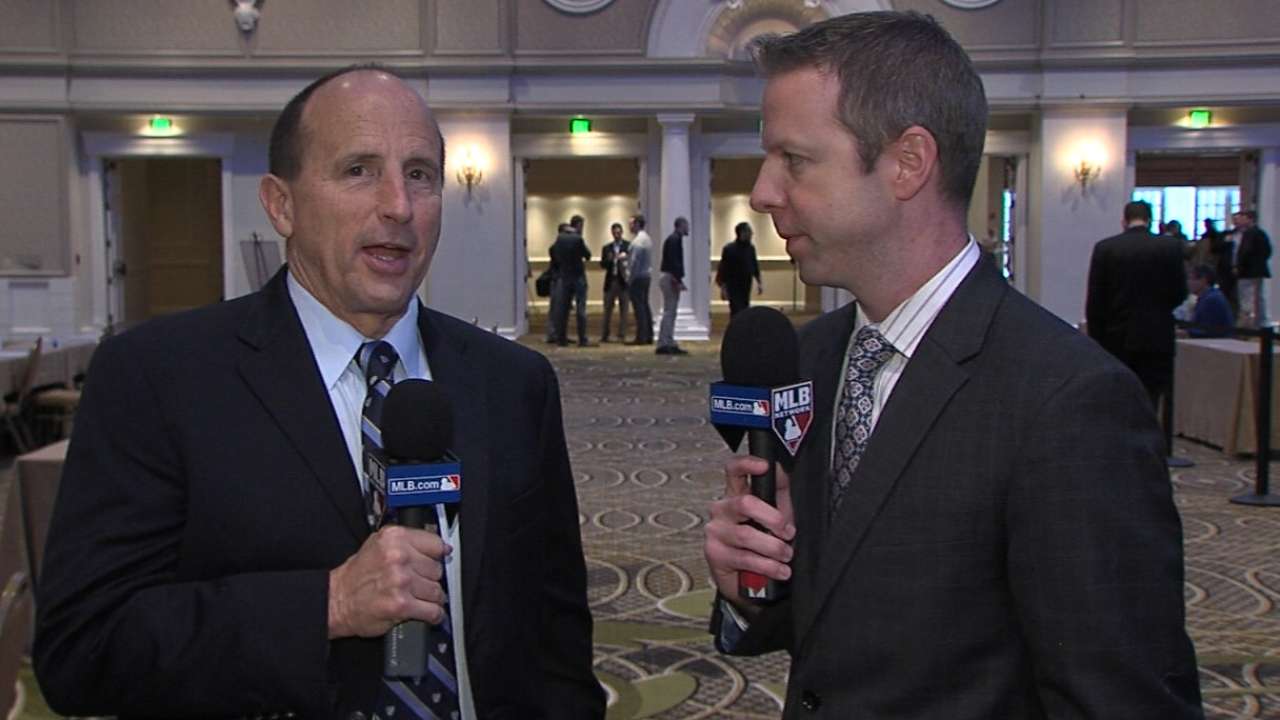 Justice wraps up Winter Meetings