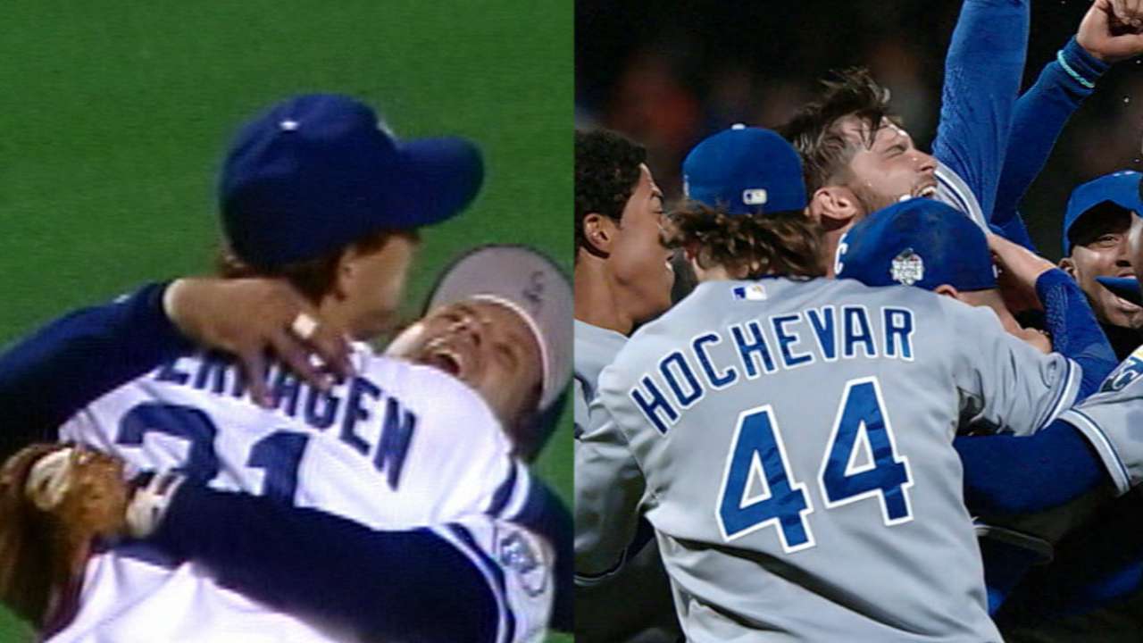 Royals win WS 30 years apart