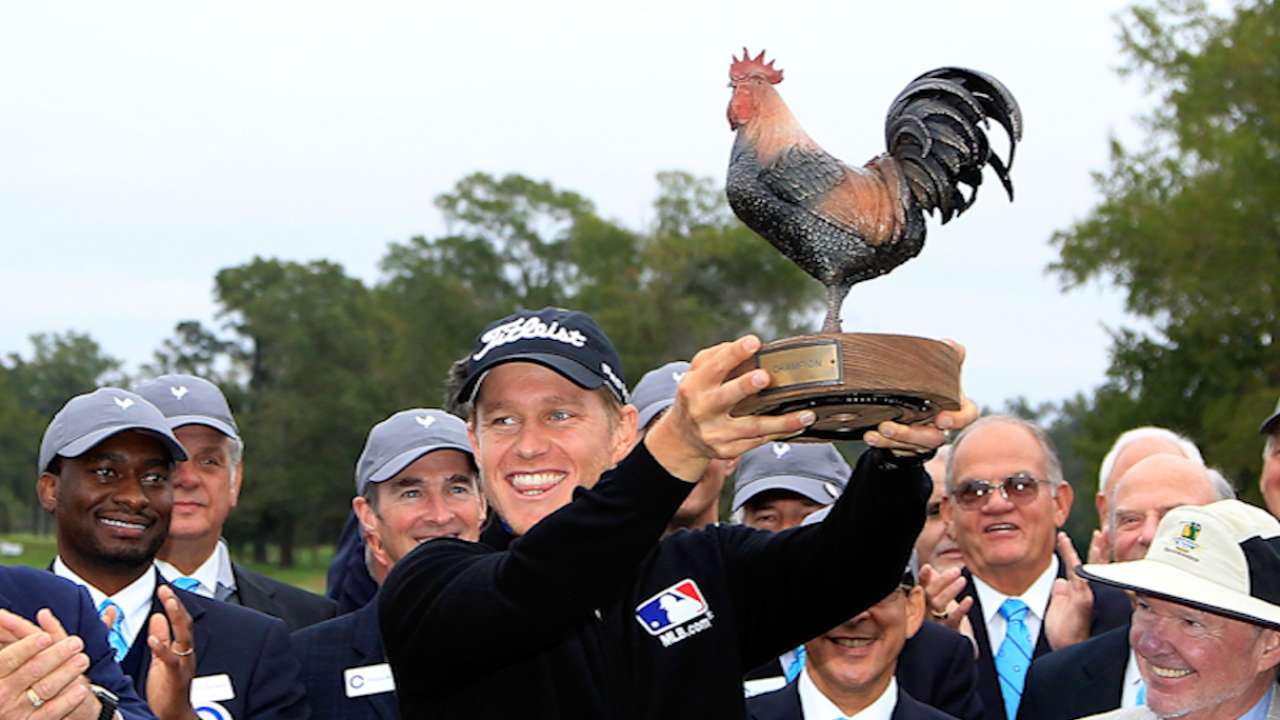 Peter Malnati on champion Royals