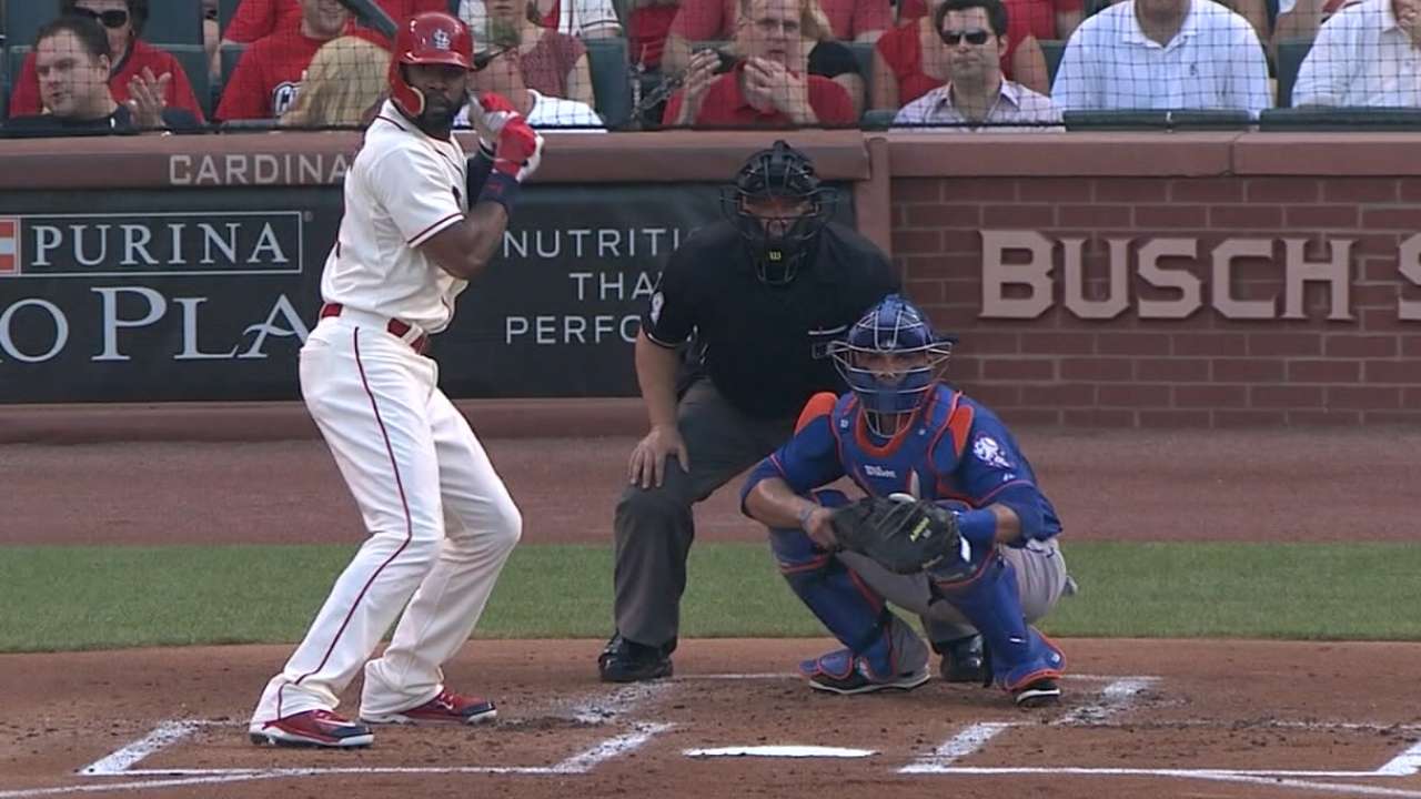 Cardinals move on from Heyward