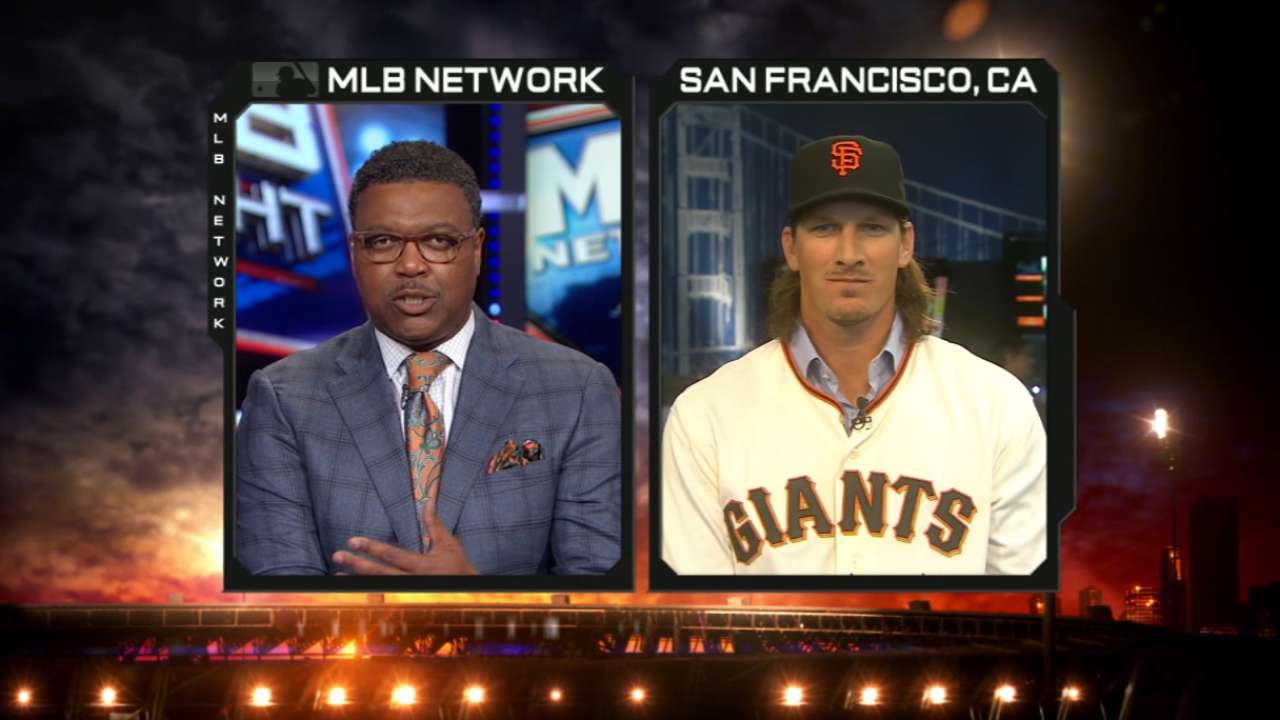 MLB Tonight: Jeff Samardzija