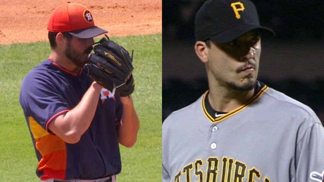Phils get Appel for Giles in 7-player deal with Astros