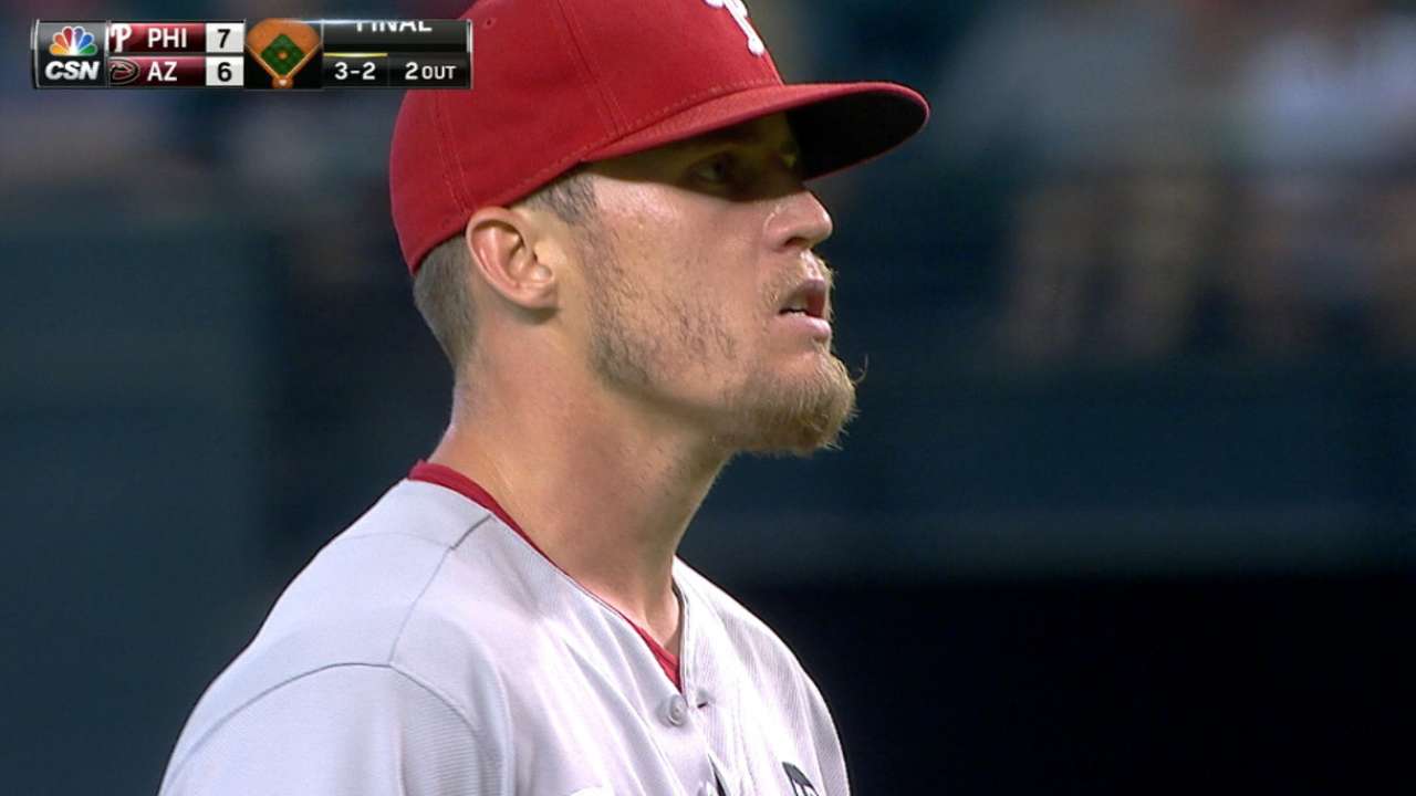 Giles to Astros official; Appel, 4 others to Phils