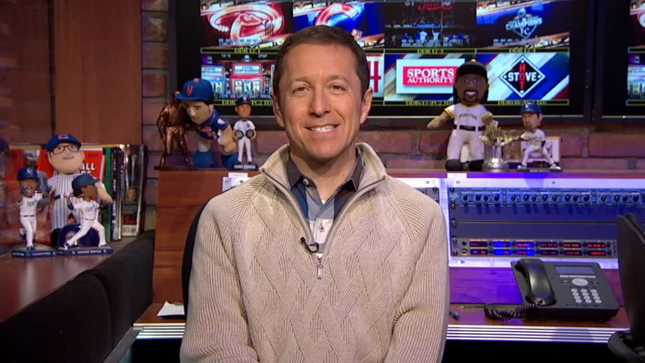 Hot Stove: Leading the League