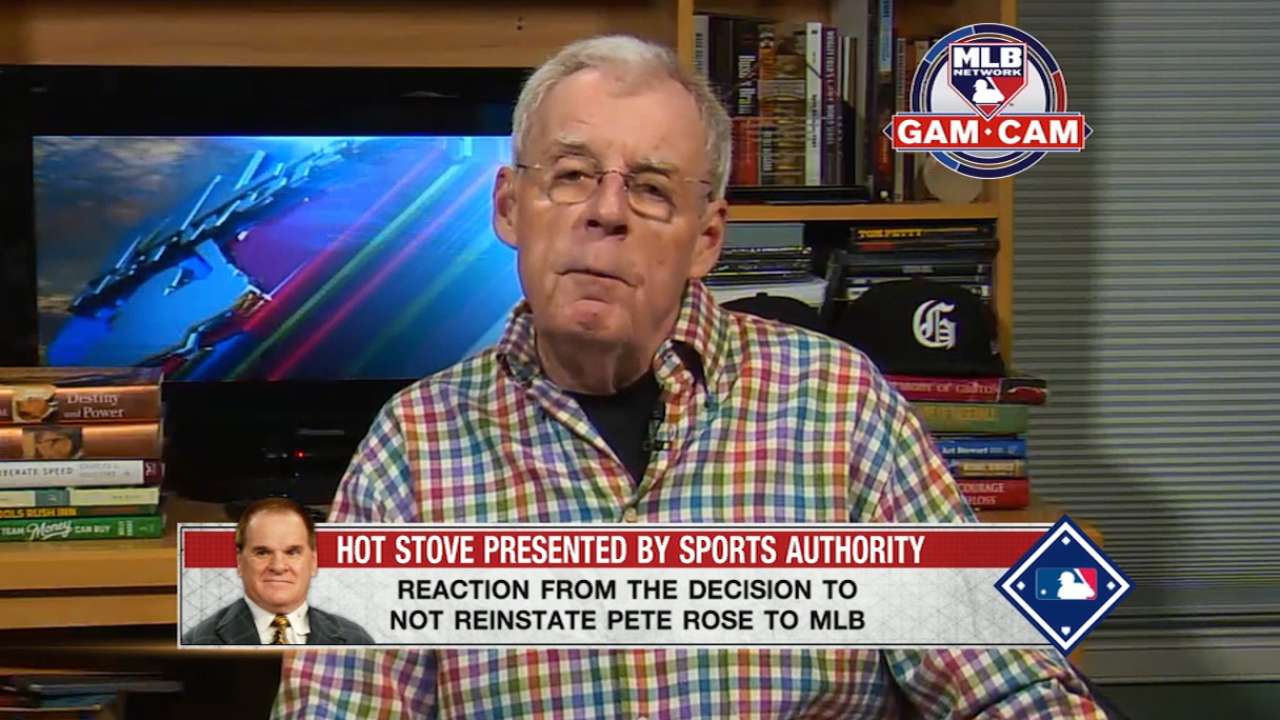 Gammons on Rose's ban