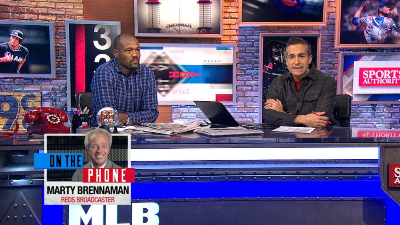 Brennaman on Reds' future