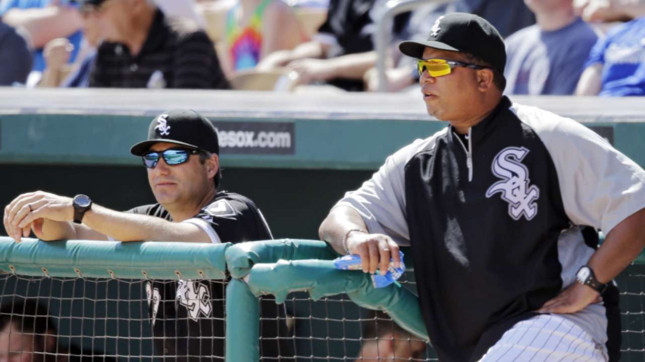 Sparks sees spark in White Sox offense