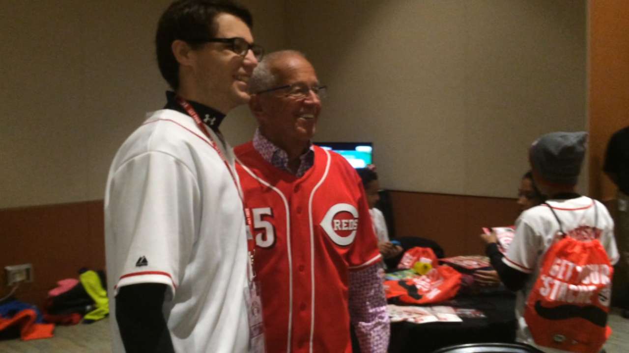 Brennaman happy to help children with cancer