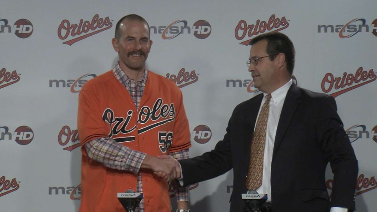 O's have sights set on return to prominence