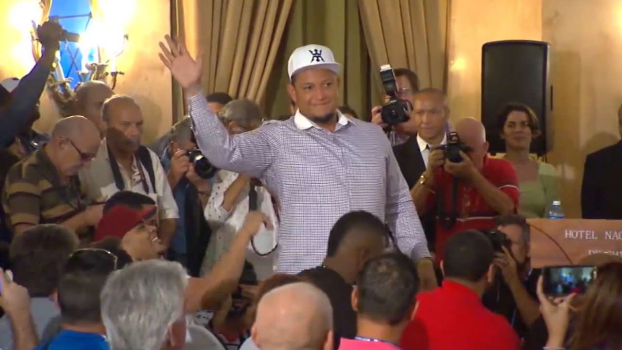MLB Now on MLB, Cuba