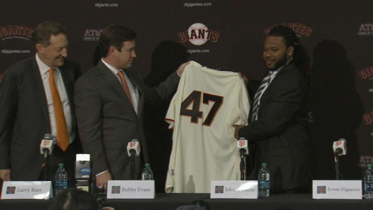 Welcome to San Francisco, Cueto