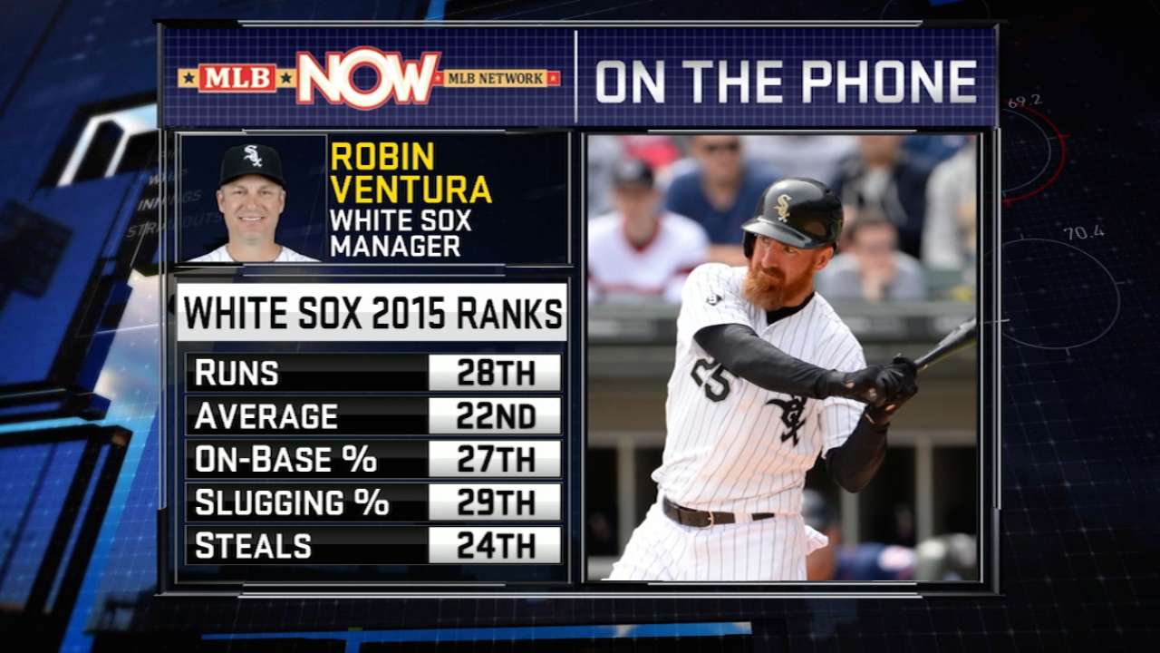 White Sox want all pieces, big or small, to fit