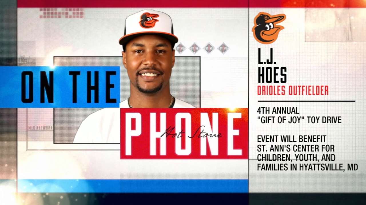 After trade home, Hoes hosts fourth toy drive