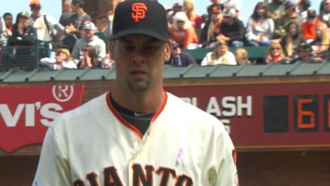 Vogelsong has unfinished business with Bucs