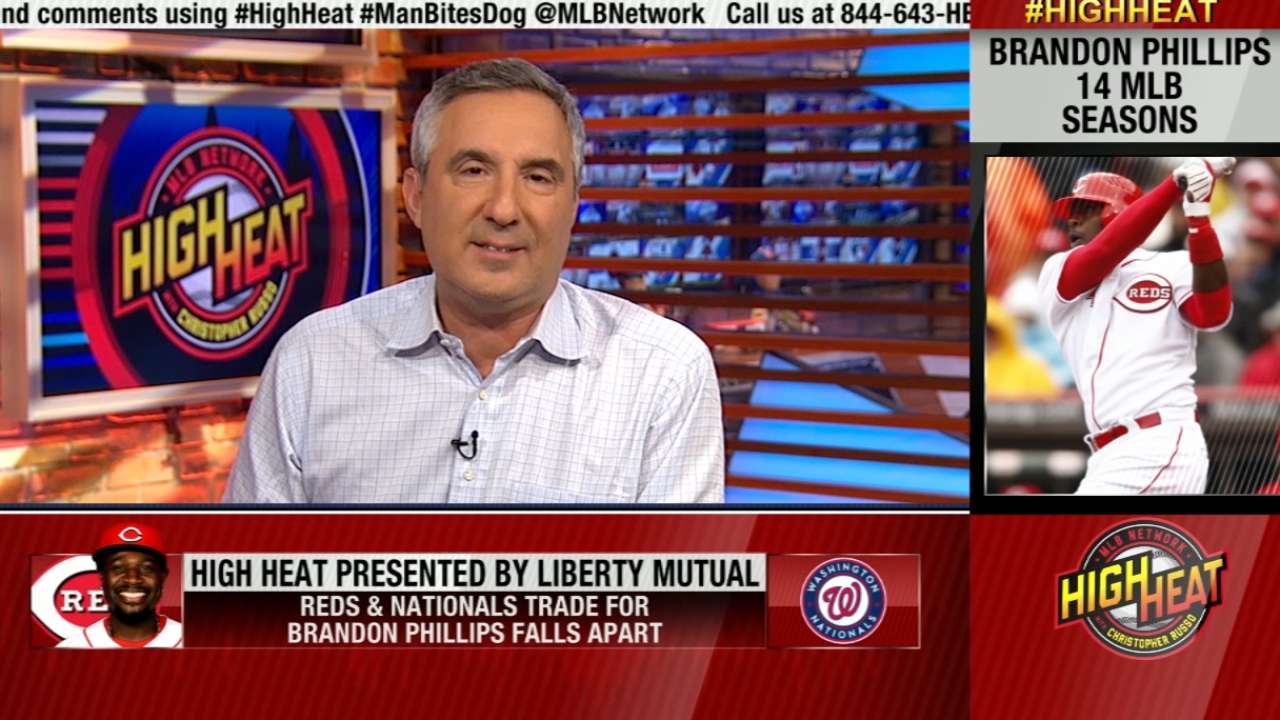 Future with Reds is foggy for Phillips