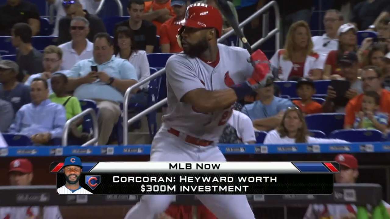 MLB Now talks Heyward's value
