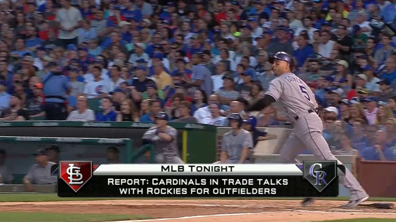 MLB Tonight: Cardinals