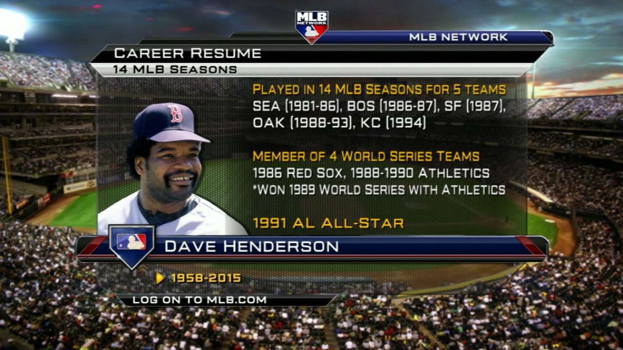 Henderson, known as Hendu, dies at 57