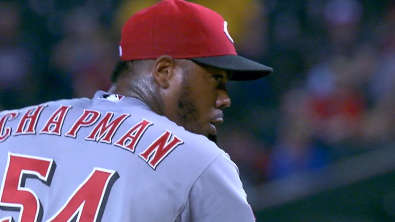 MLB Tonight on Chapman to Yanks