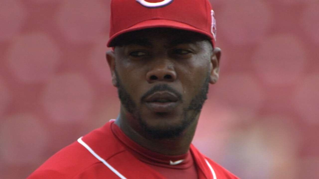 Cashman on acquiring Chapman