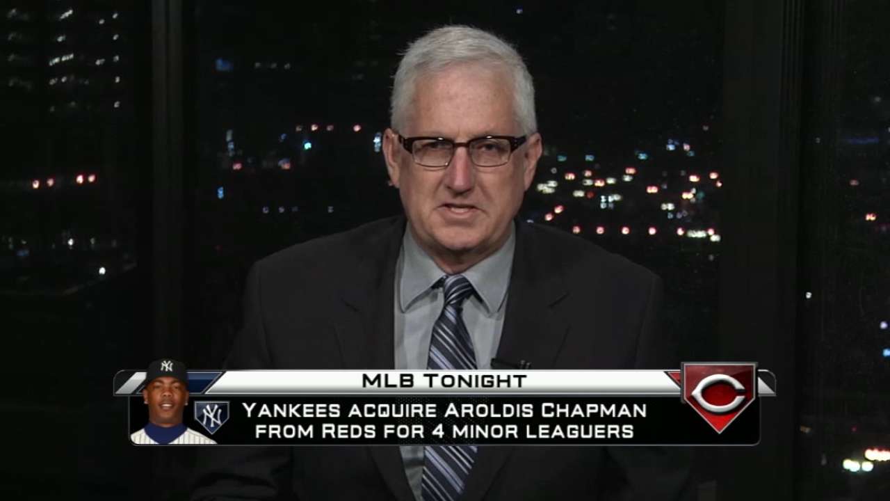 Yankees heading into 2016 with work to do
