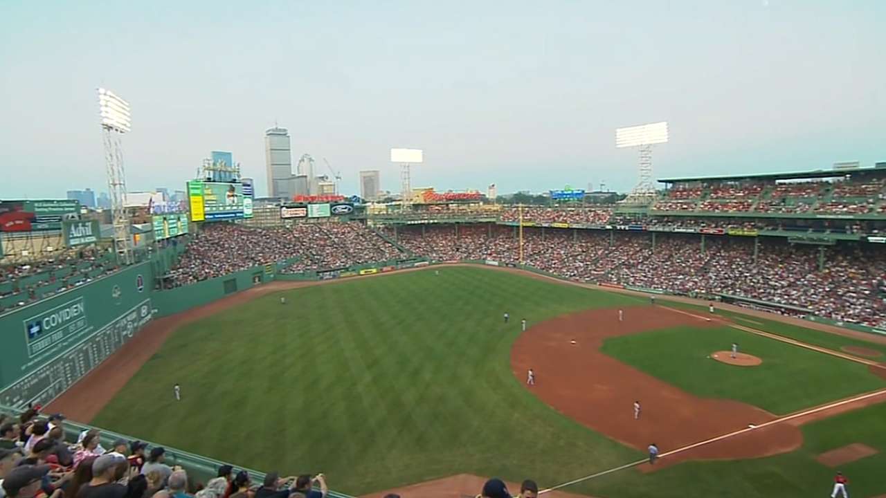 Neverett joins Red Sox radio broadcast team