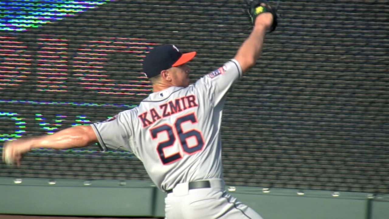 Surprisingly durable Kazmir's Dodgers deal a win-win