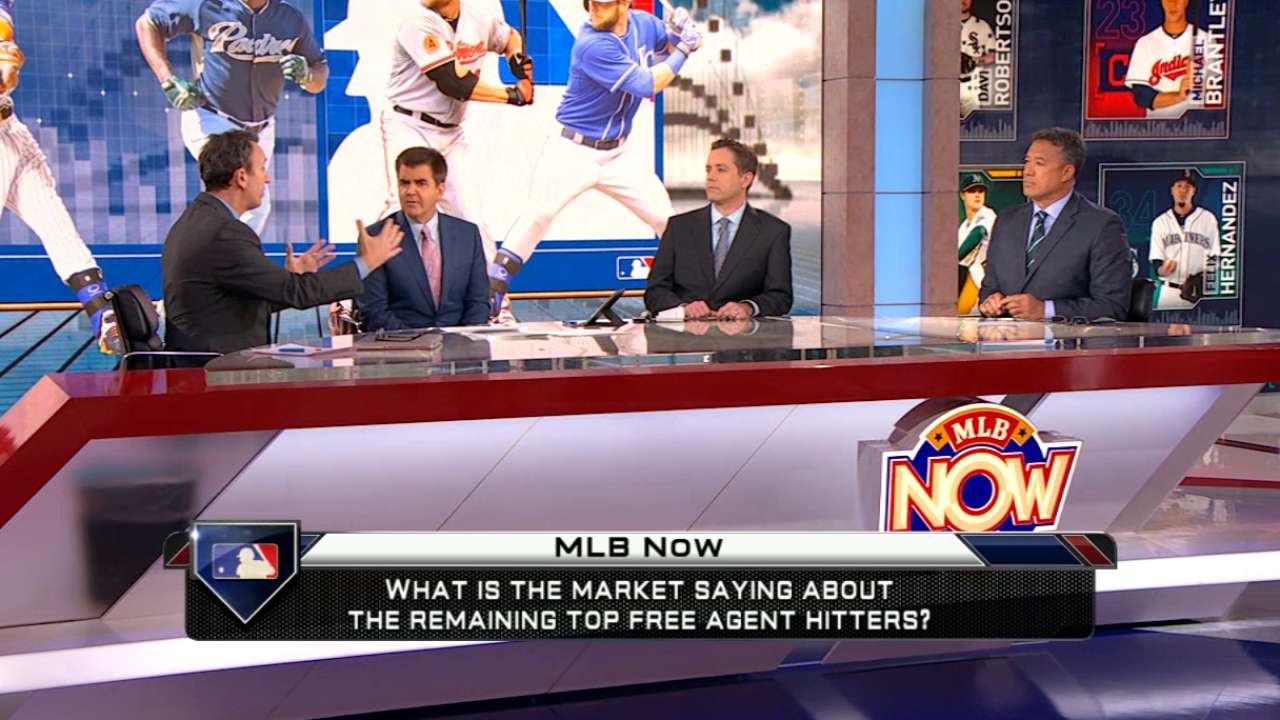 MLB Now on free-agent hitters