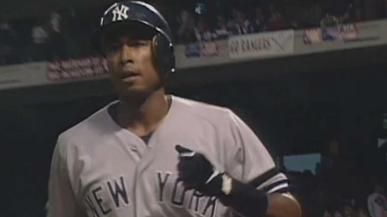 Williams first-inning home run