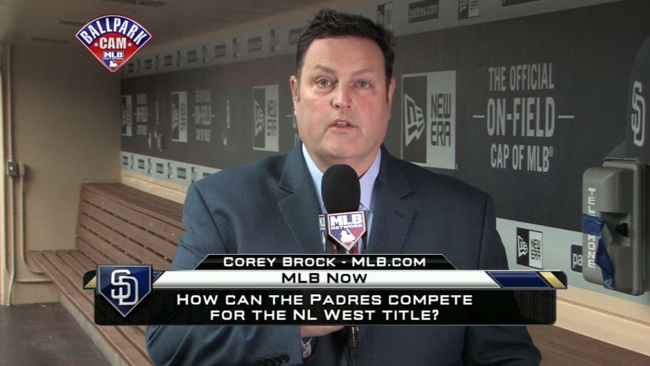 Corey Brock on Padres' offseason