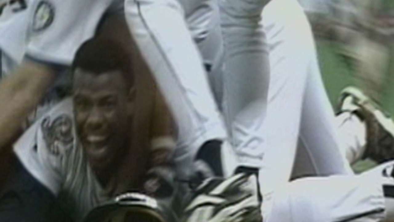 Griffey's dash home in '95 ALDS