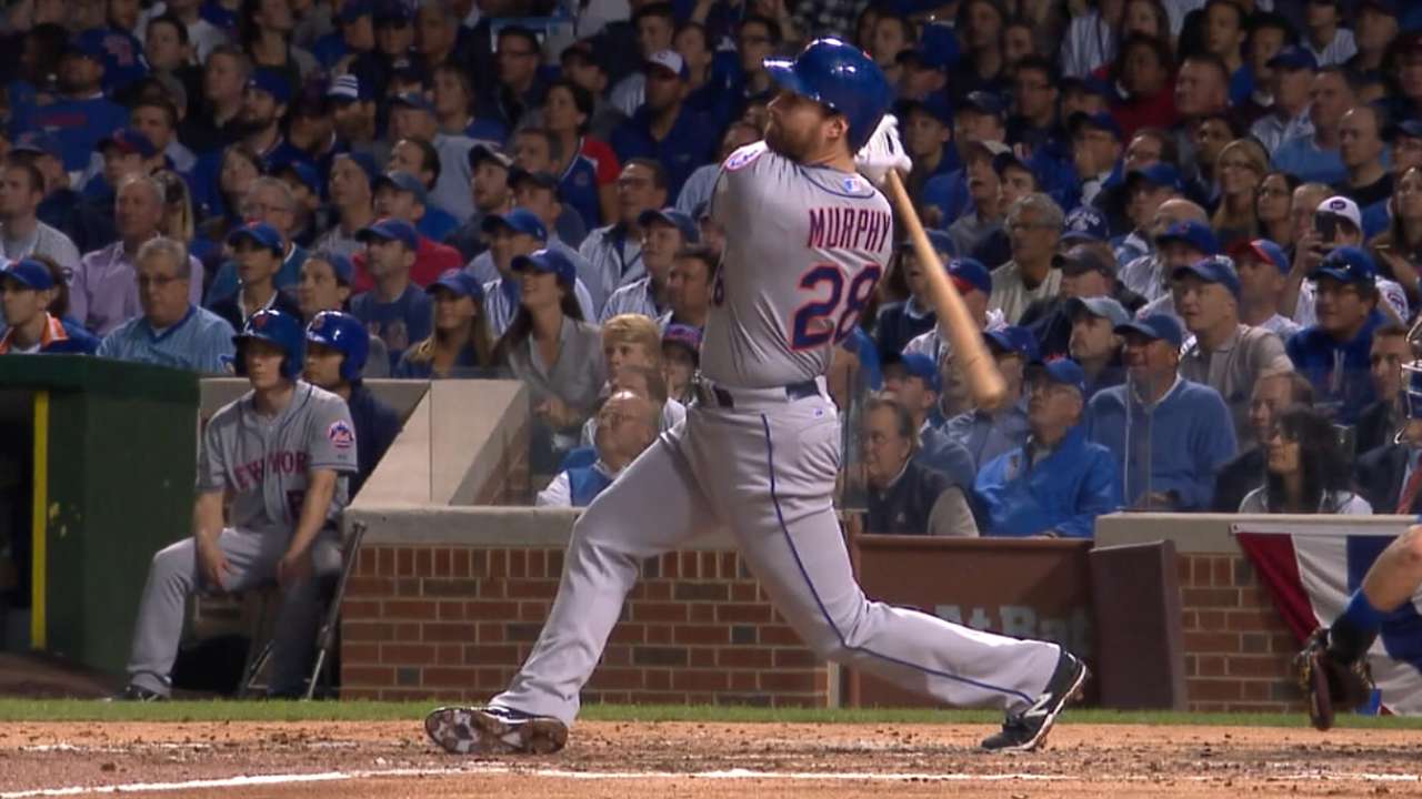 Murphy agrees to deal with Nats