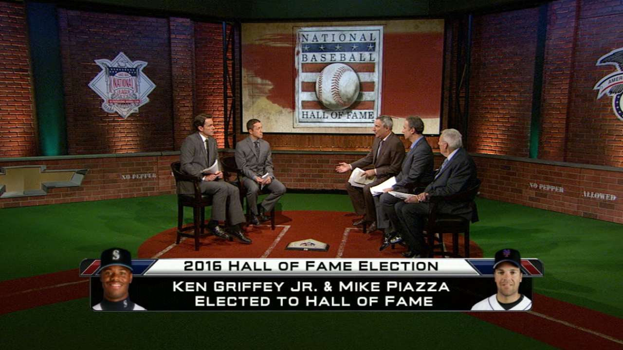 MLB Tonight on 2016 HOF election