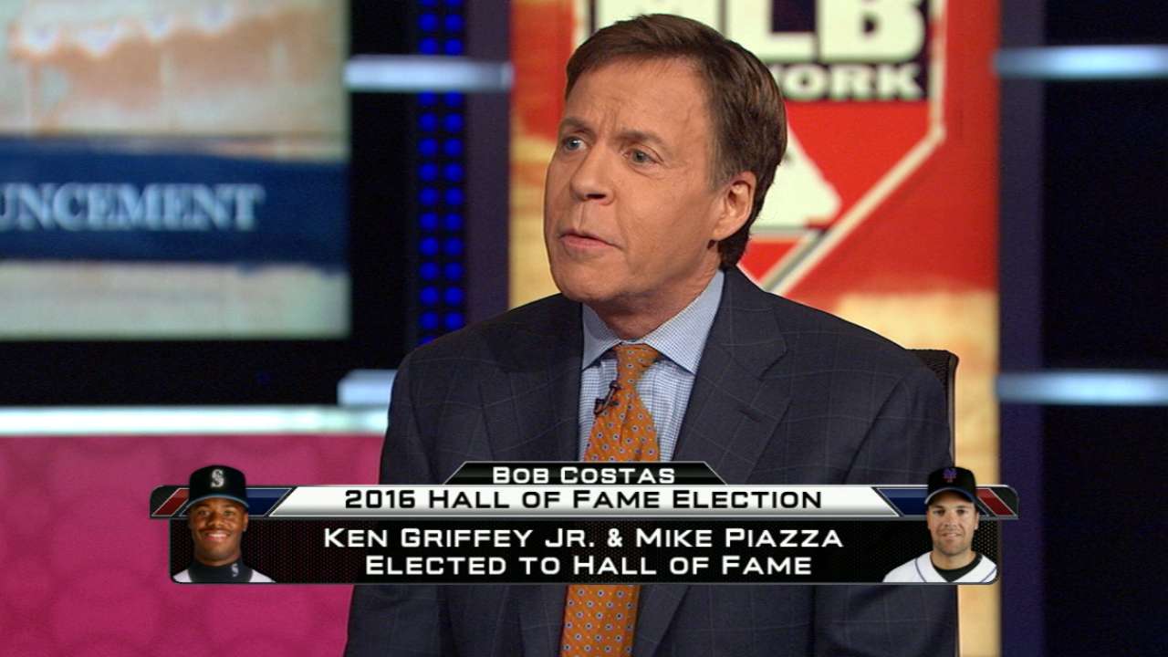 Three non-votes for Griffey Jr.