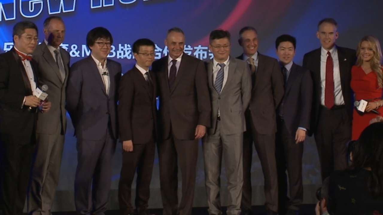 MLB, Le Sports bring live baseball to China