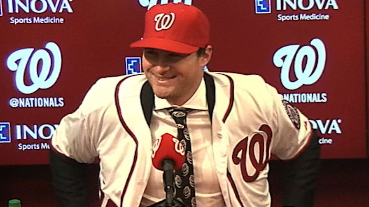 Murphy on Nats' talented lineup