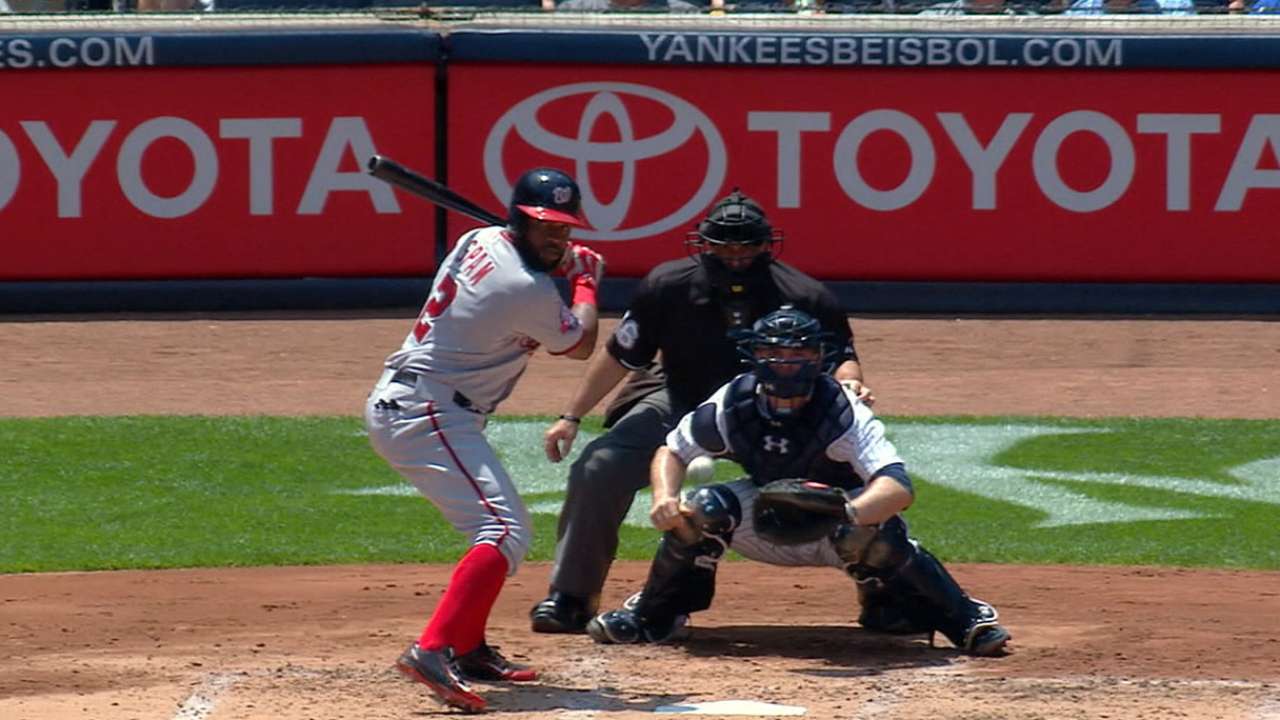 MLB Tonight: Span to Giants