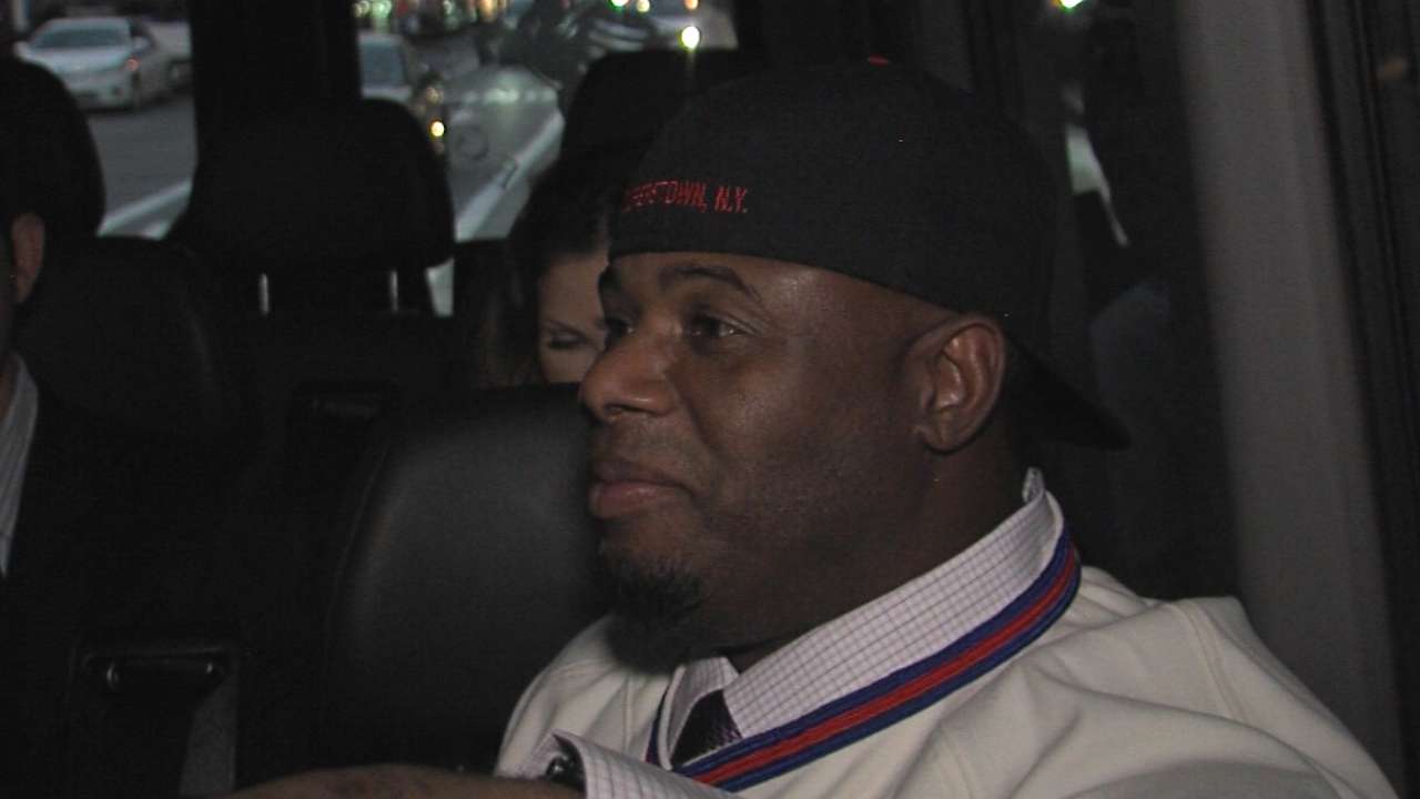 HOF duo were nearly teammates in NY