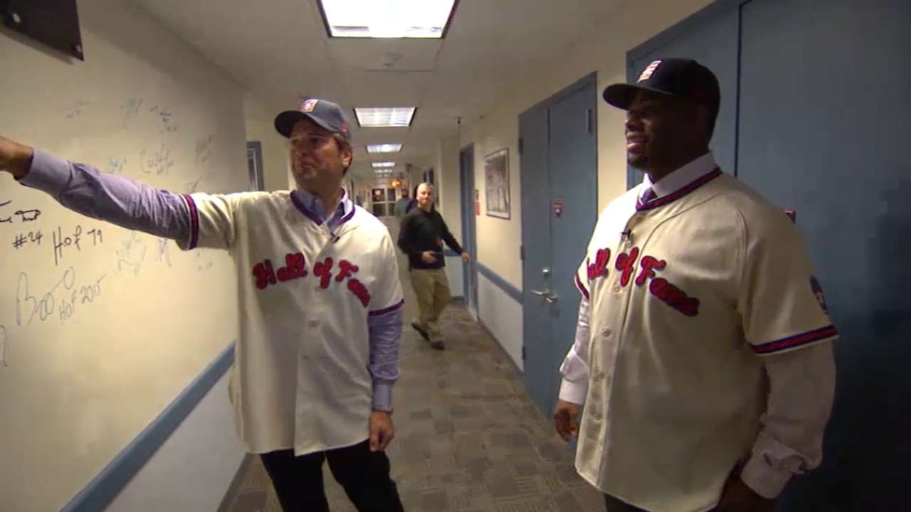 MLB Tonight: Griffey and Piazza