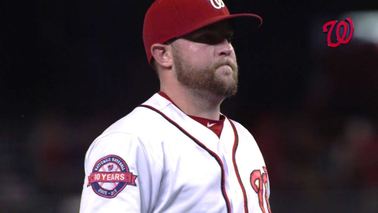 Storen on trade to Blue Jays