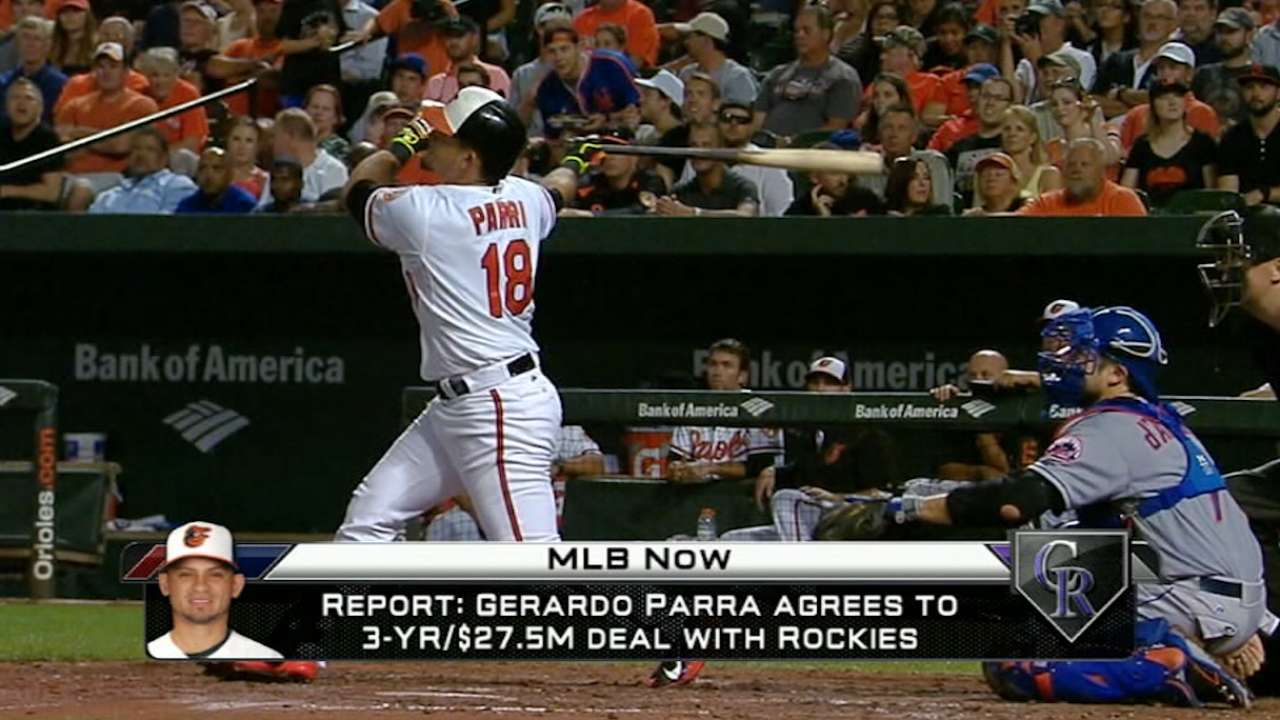 MLB Now on Gerardo Parra signing