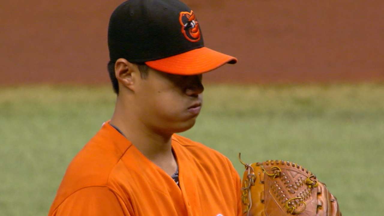 MLB Now on Chen to the Marlins