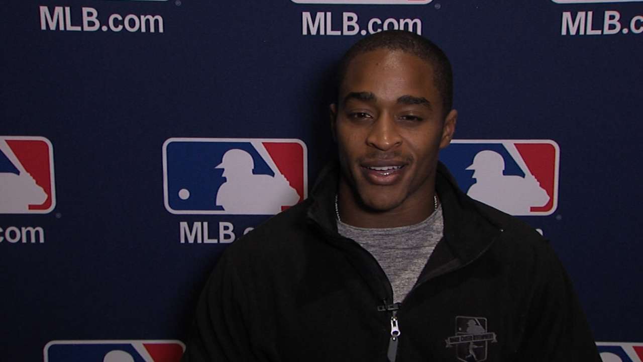 Prospect Smith could break into bigs in '16