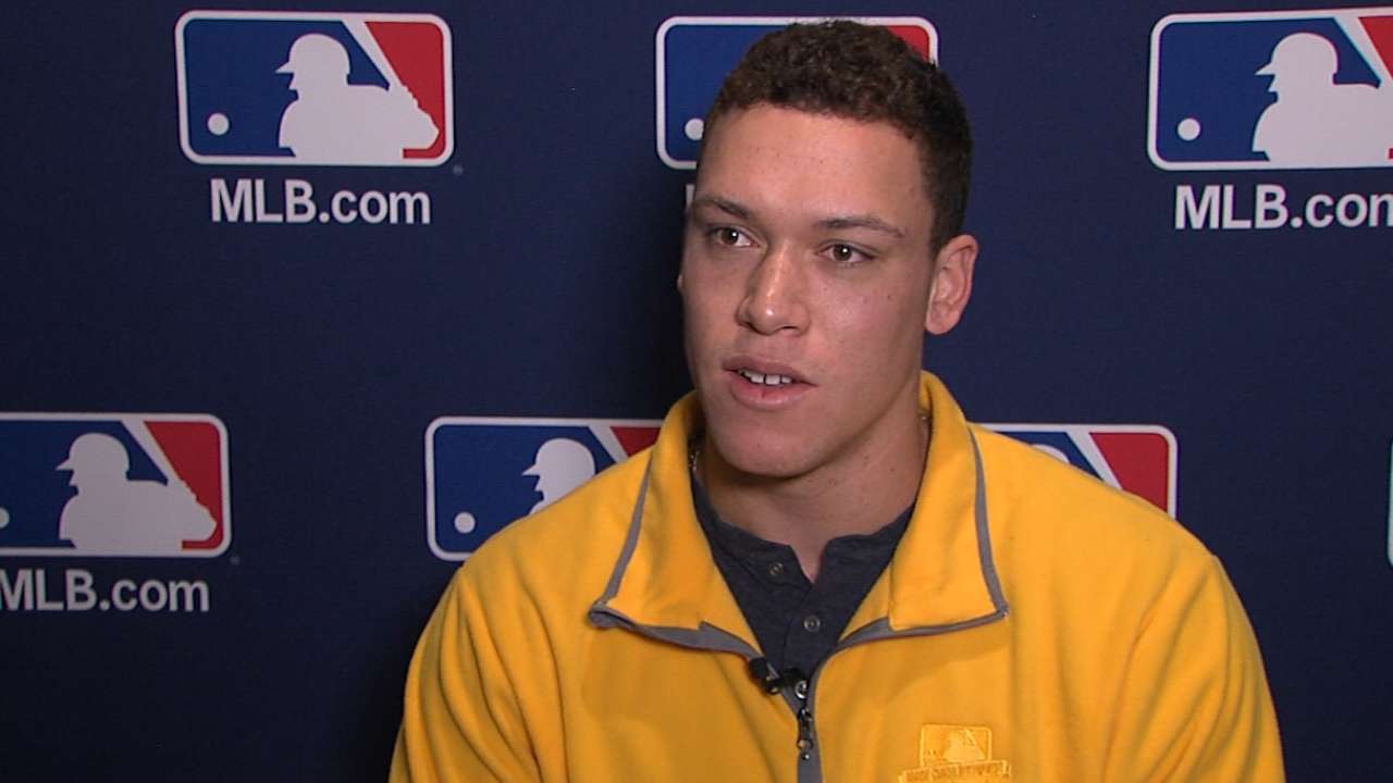 Judge among Yanks' top prospects to look out for in '16