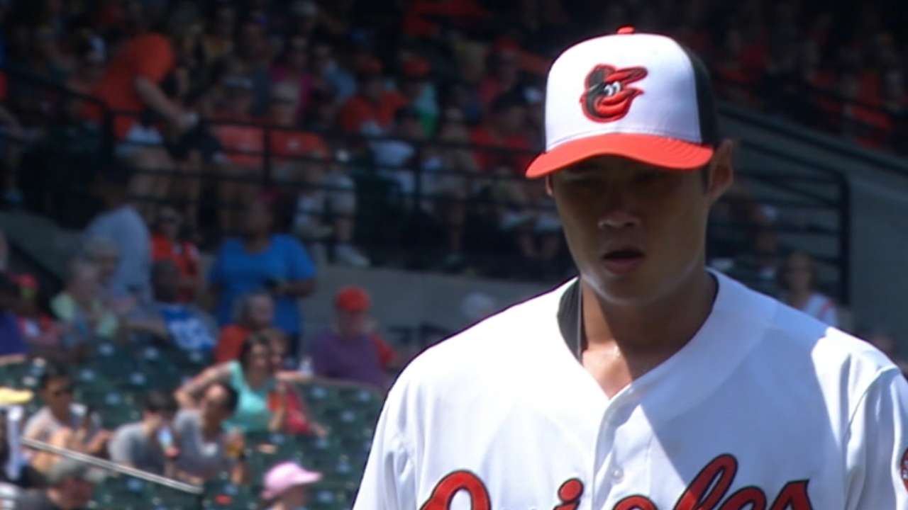 Marlins cut 5-year deal with left-hander Chen