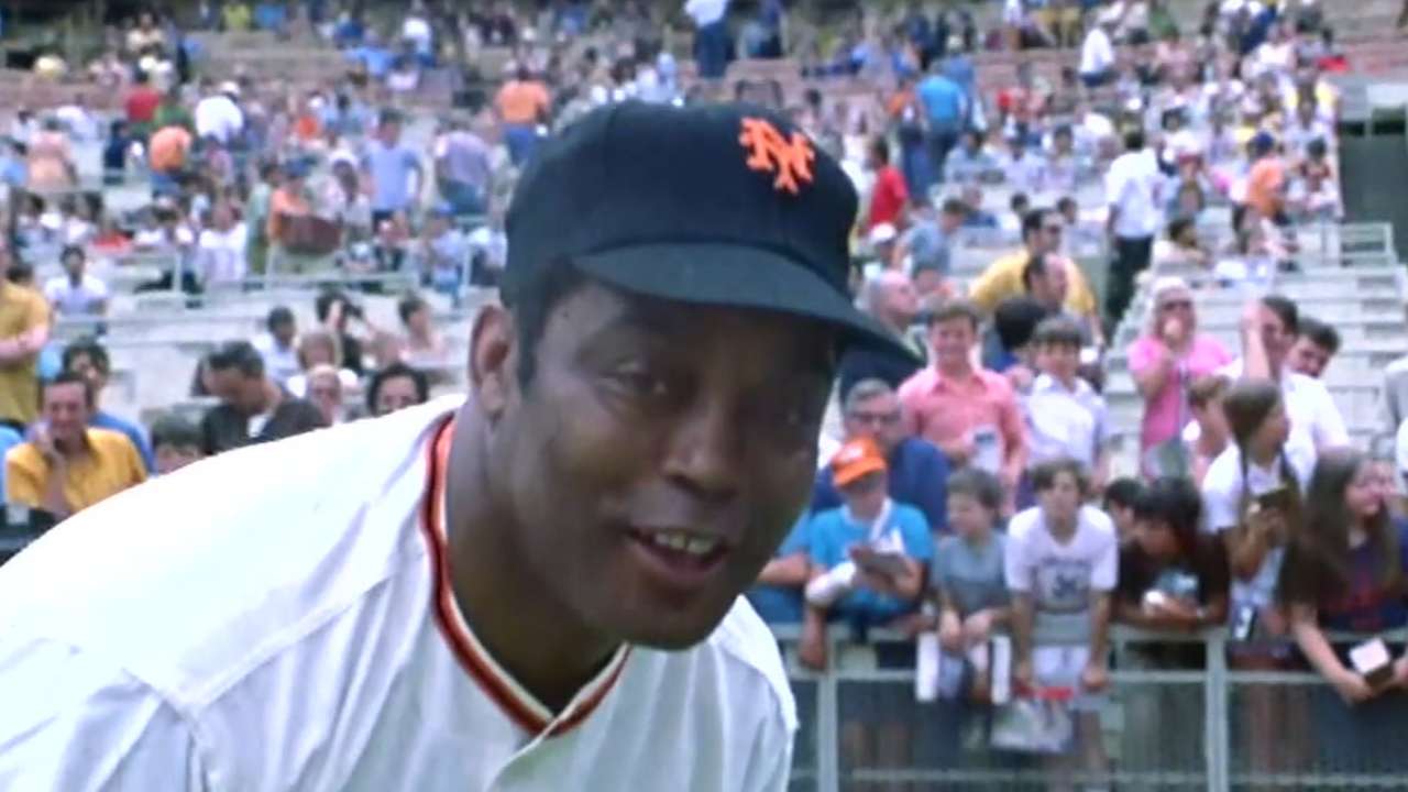 Monte Irvin remembered